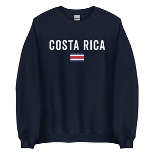 Costa Rica Flag Sweatshirt