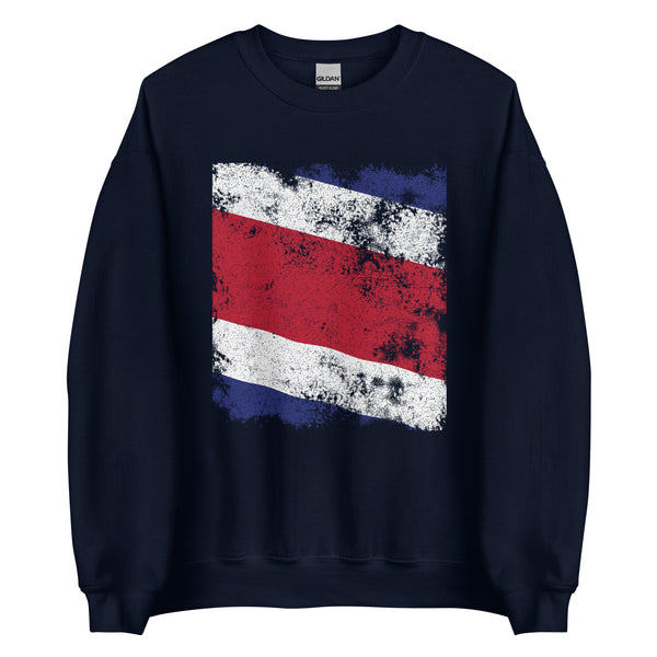 Costa Rica Flag Sweatshirt