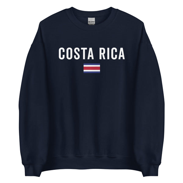 Costa Rica Flag Sweatshirt