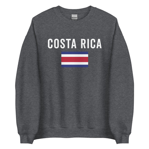 Costa Rica Flag Sweatshirt