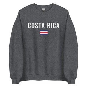 Costa Rica Flag Sweatshirt