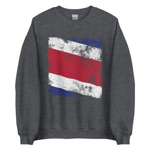 Costa Rica Flag Sweatshirt