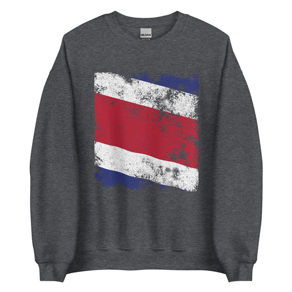 Costa Rica Flag Sweatshirt