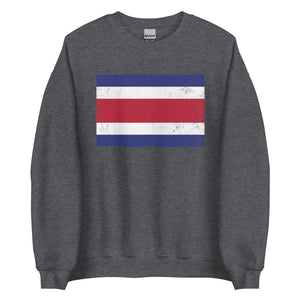 Costa Rica Flag Sweatshirt