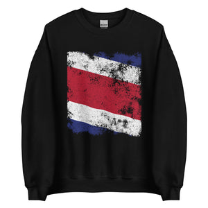 Costa Rica Flag Sweatshirt