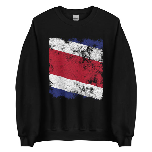 Costa Rica Flag Sweatshirt