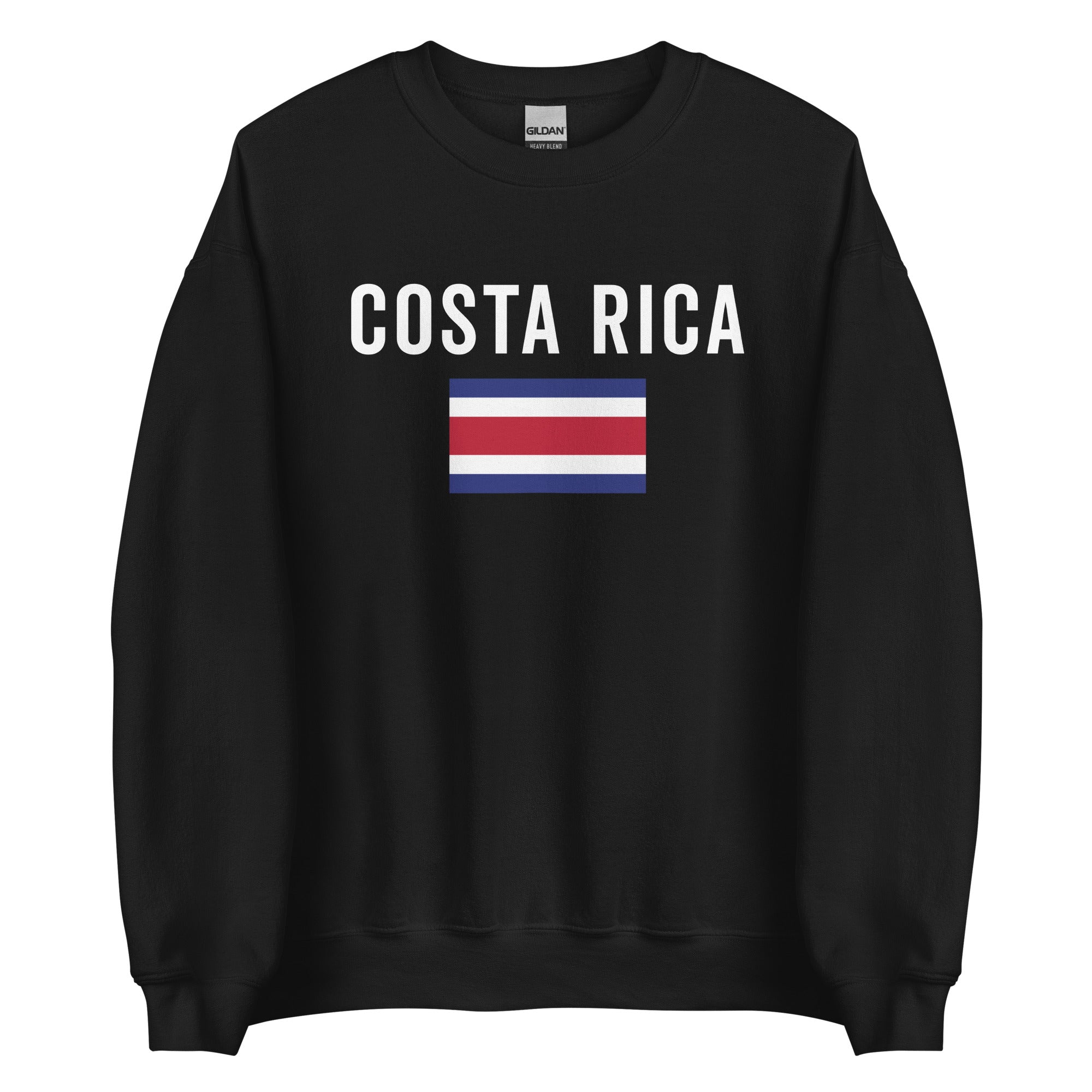 Costa Rica Flag Sweatshirt