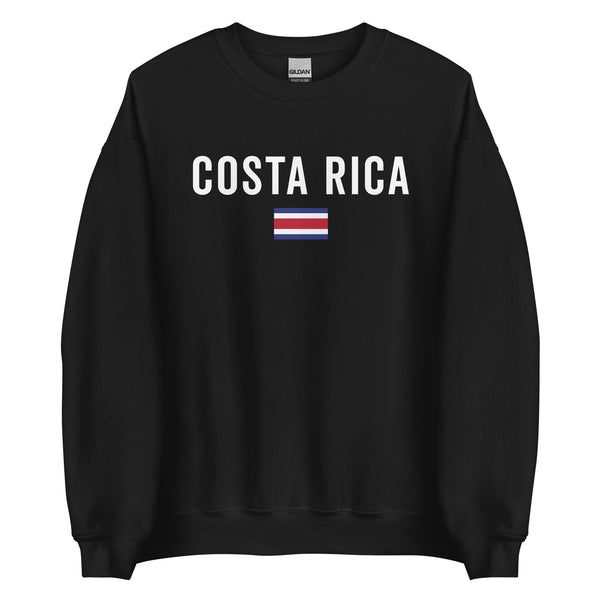 Costa Rica Flag Sweatshirt