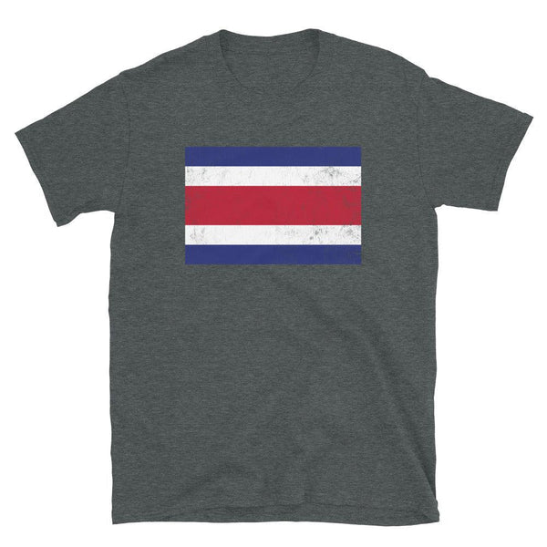 Costa Rica Flag T-Shirt