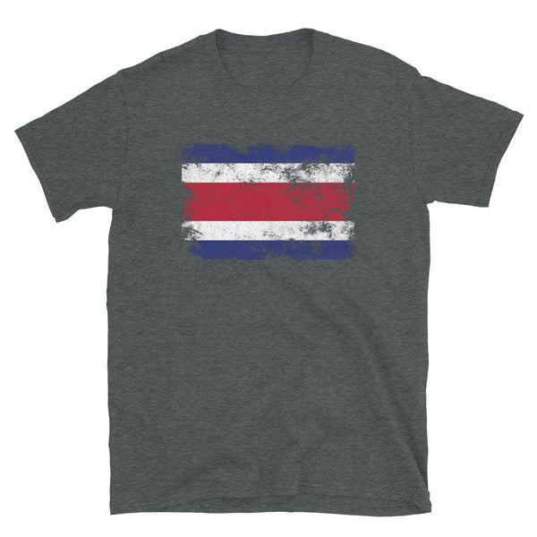 Costa Rica Flag T-Shirt