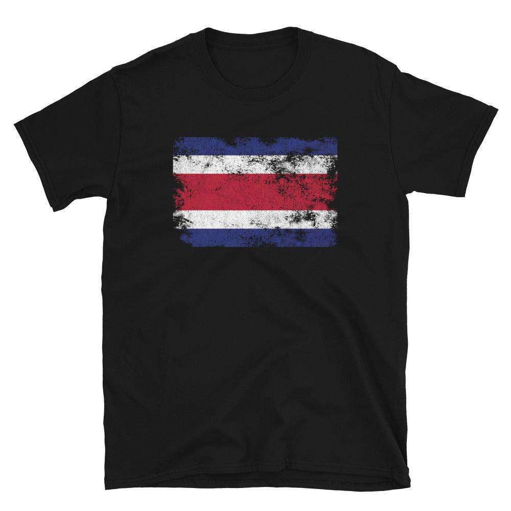 Costa Rica Flag T-Shirt