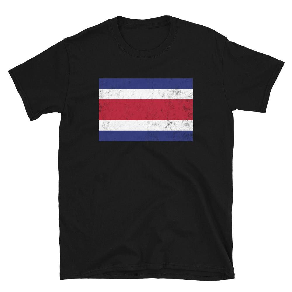 Costa Rica Flag T-Shirt