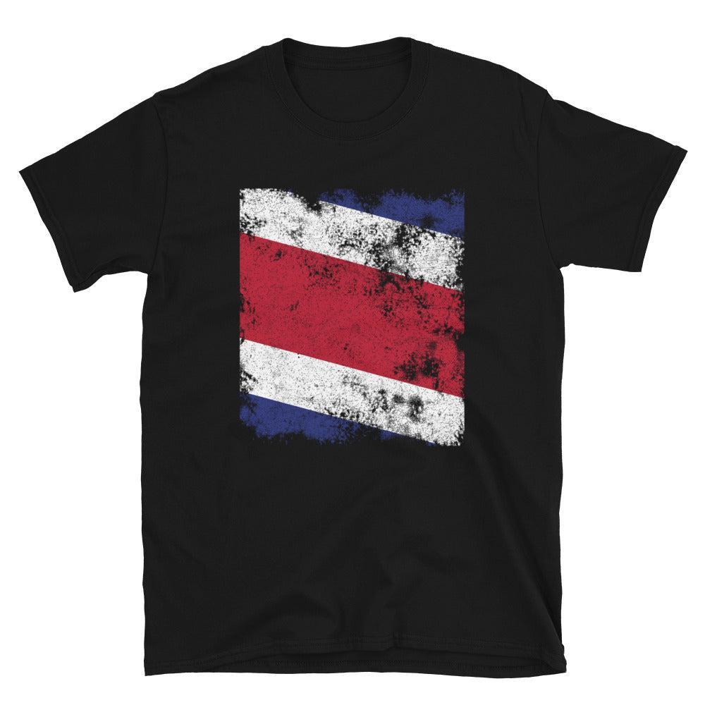 Costa Rica Flag T-Shirt