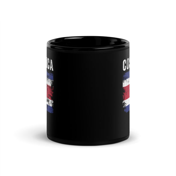 Costa Rica Flag Vintage Costa Rican Flag Mug