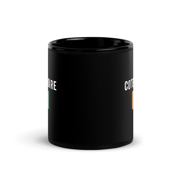 Cote Divoire Flag Mug