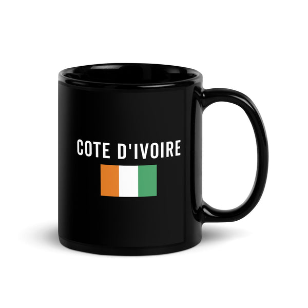 Cote Divoire Flag Mug