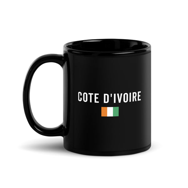 Cote Divoire Flag - Patriotic Flag Mug