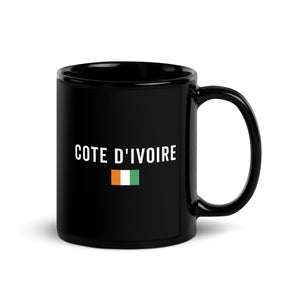 Cote Divoire Flag - Patriotic Flag Mug