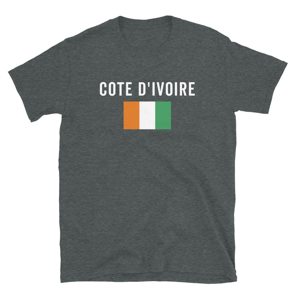 Cote Divoire Flag T-Shirt