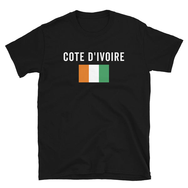 Cote Divoire Flag T-Shirt
