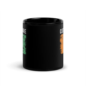 Cote d'Ivoire Flag Vintage Ivorian Flag Mug