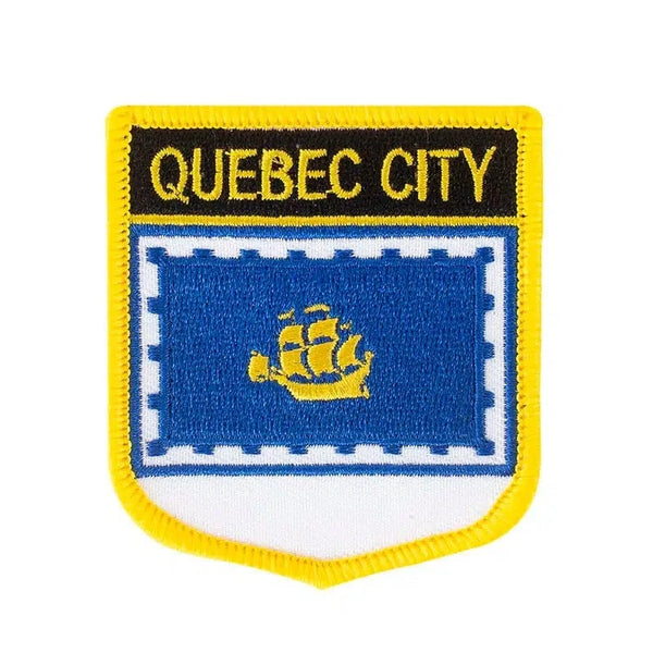 Country & City Flag Patch Collection - Sew On/Iron On Patches