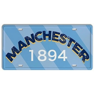 Country & City License Plate Collection - Decorative Metal Tin Signs