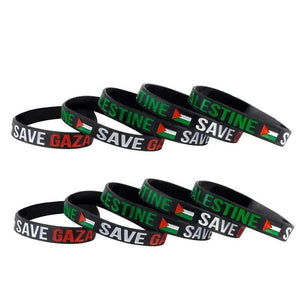 Country Flag Bracelet Collection - Silicone Wristband
