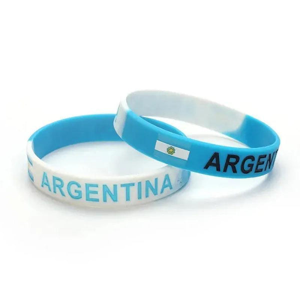 Country Flag Bracelet Collection - Silicone Wristband
