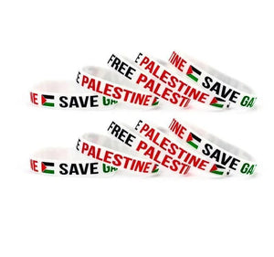Country Flag Bracelet Collection - Silicone Wristband