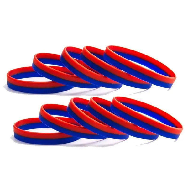 Country Flag Bracelet Collection - Silicone Wristband