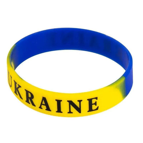 Country Flag Bracelet Collection - Silicone Wristband