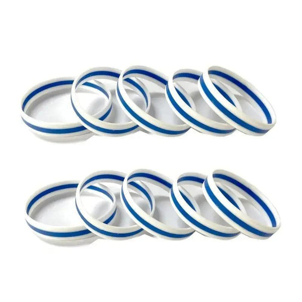 Country Flag Bracelet Collection - Silicone Wristband