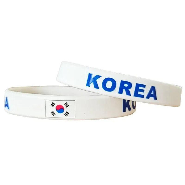 Country Flag Bracelet Collection - Silicone Wristbands