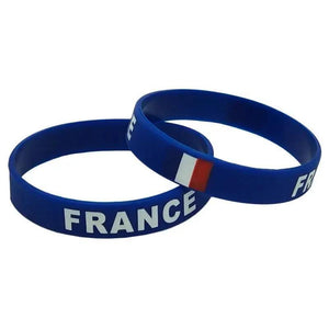 Country Flag Bracelet Collection - Silicone Wristbands