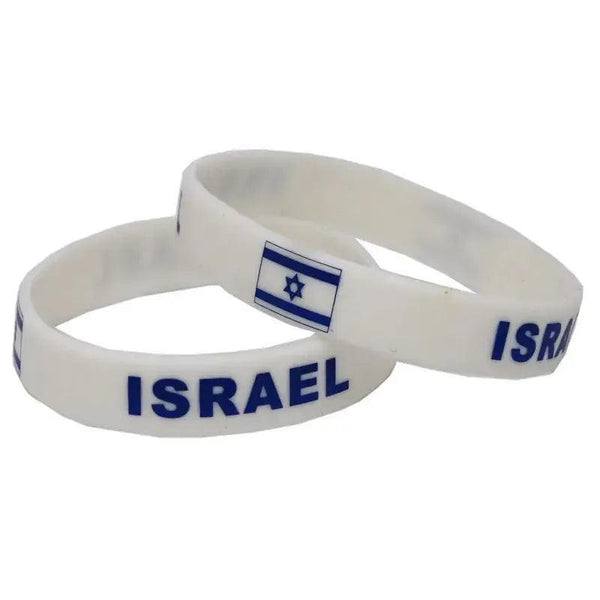 Country Flag Bracelet Collection - Silicone Wristbands