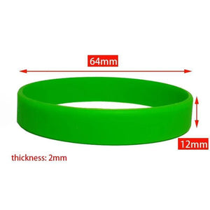 Country Flag Bracelet Collection - Silicone Wristbands