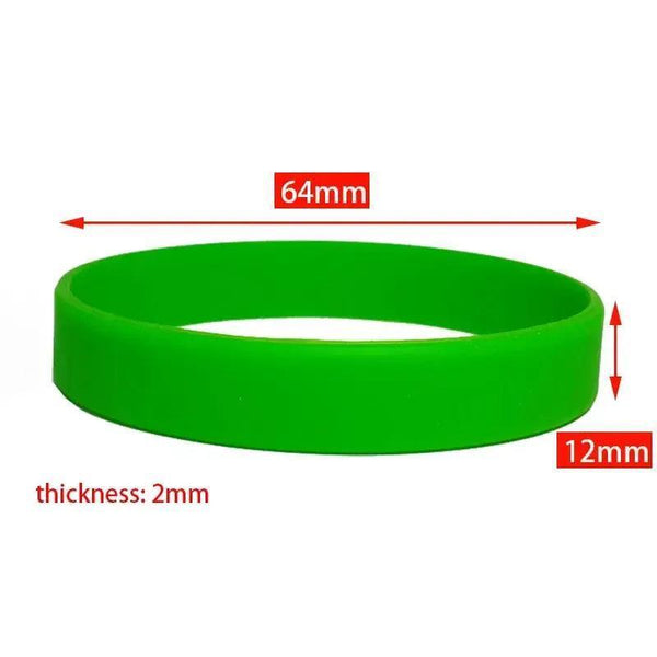 Country Flag Bracelet Collection - Silicone Wristbands