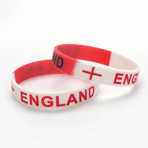 Country Flag Bracelet Collection - Silicone Wristbands
