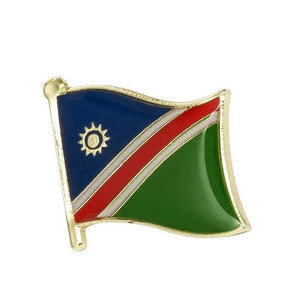 Country Flag Lapel Pin Collection - Enamel Pin Flag