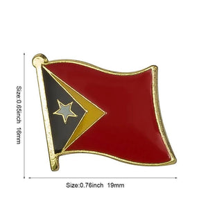 Country Flag Lapel Pin Collection - Enamel Pin Flag