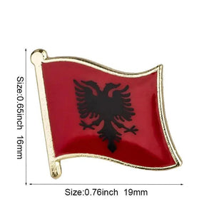 Country Flag Lapel Pin Collection - Enamel Pin Flag