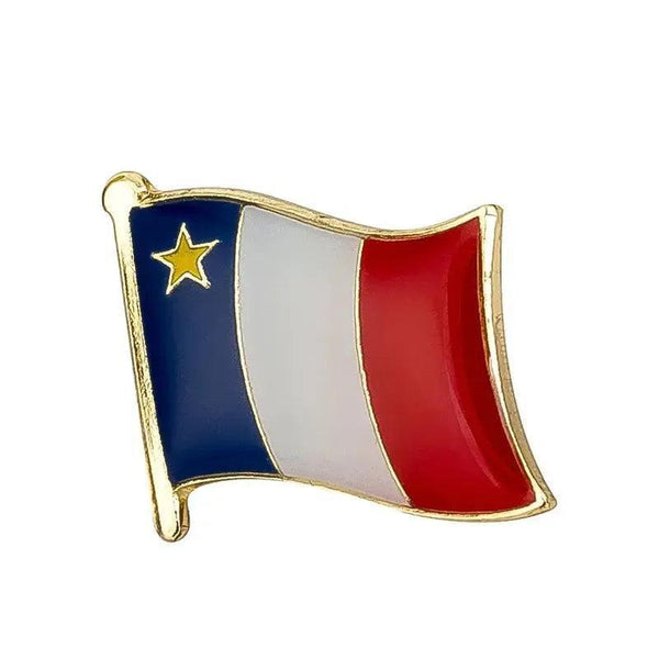 Country Flag Lapel Pin Collection - Enamel Pin Flag