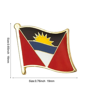 Country Flag Lapel Pin Collection - Enamel Pin Flag