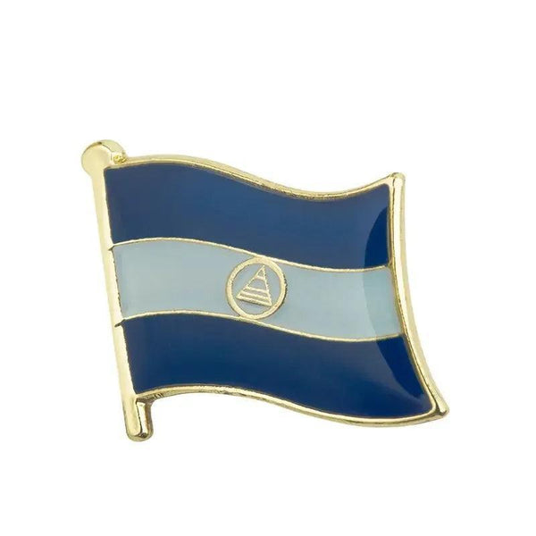 Country Flag Lapel Pin Collection - Enamel Pin Flag