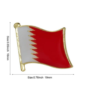 Country Flag Lapel Pin Collection - Enamel Pin Flag