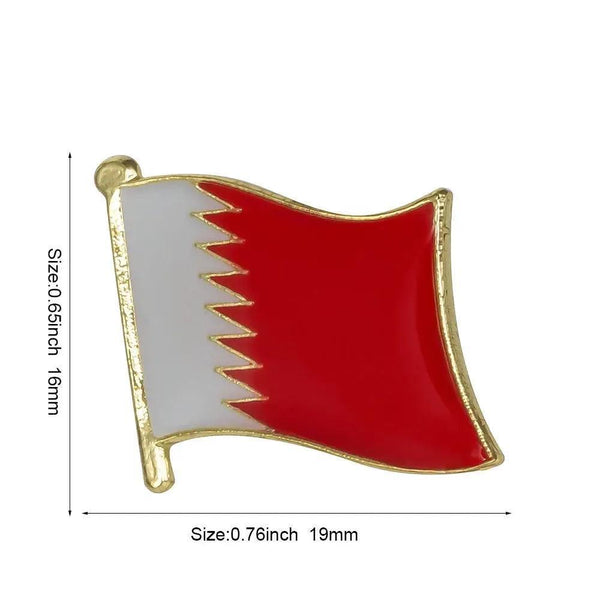 Country Flag Lapel Pin Collection - Enamel Pin Flag