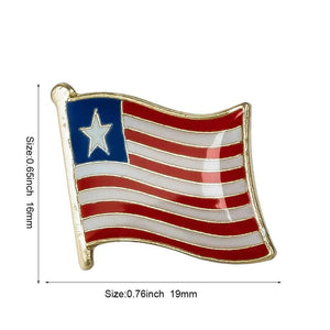 Country Flag Lapel Pin Collection - Enamel Pin Flag