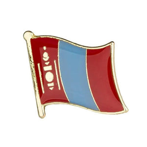 Country Flag Lapel Pin Collection - Enamel Pin Flag