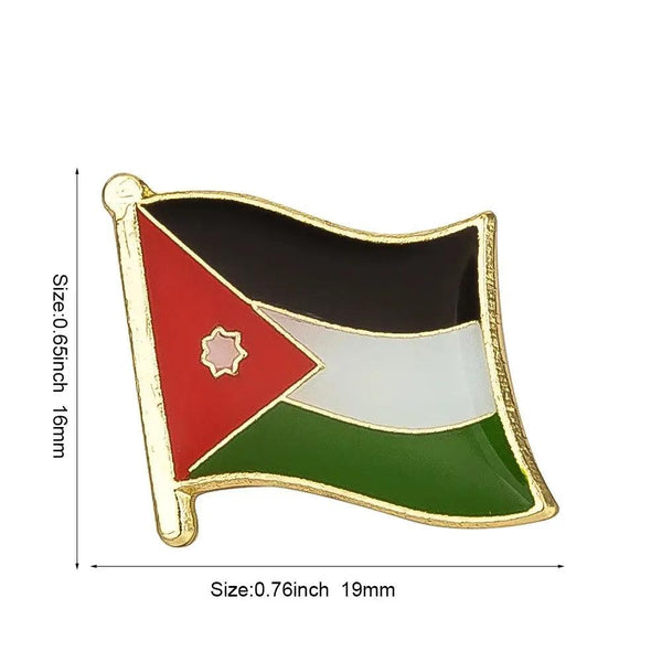 Country Flag Lapel Pin Collection - Enamel Pin Flag